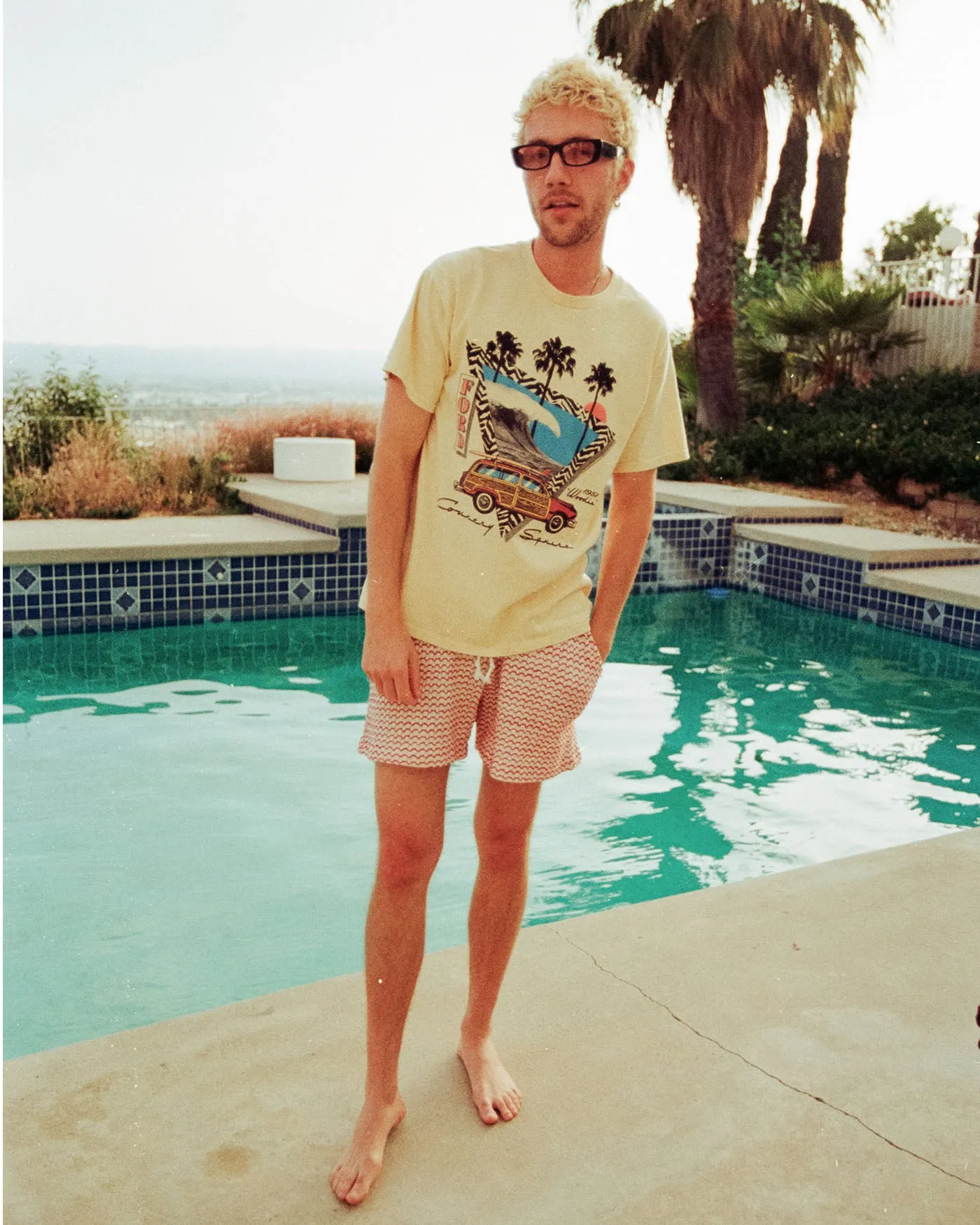 Ford 1951 Woodie Flea Market Tee sold by Junk Food Clothing product image thumbnail 2