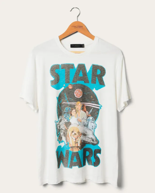 Star Wars™ Poster Art Vintage Tee sold by Junk Food Clothing