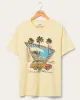 Ford 1951 Woodie Flea Market Tee sold by Junk Food Clothing
