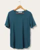 Men's Shirt-Tail Tee sold by Junk Food Clothing