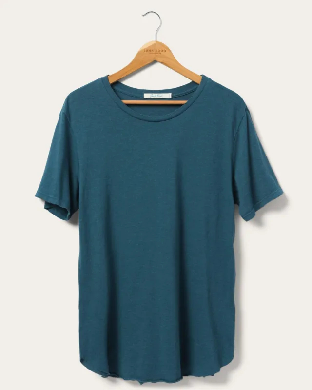 Men's Shirt-Tail Tee sold by Junk Food Clothing