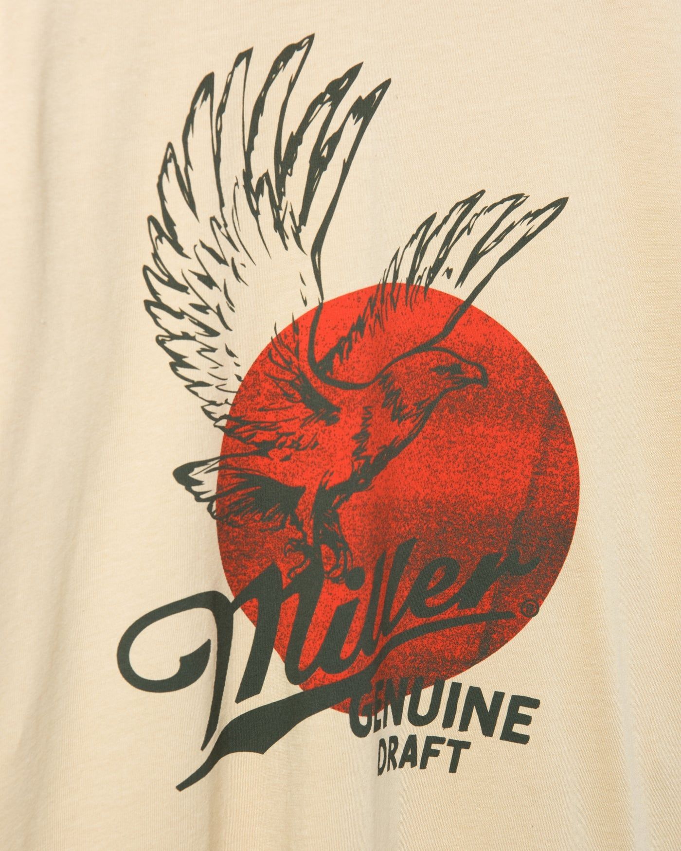 Miller Genuine Draft Vintage Tee sold by Junk Food Clothing product image thumbnail 4