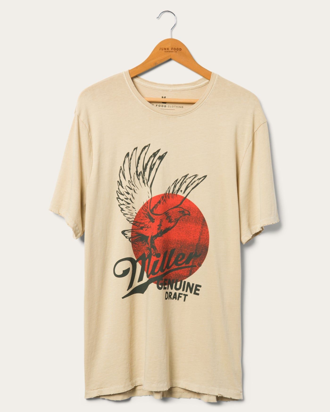 Miller Genuine Draft Vintage Tee sold by Junk Food Clothing