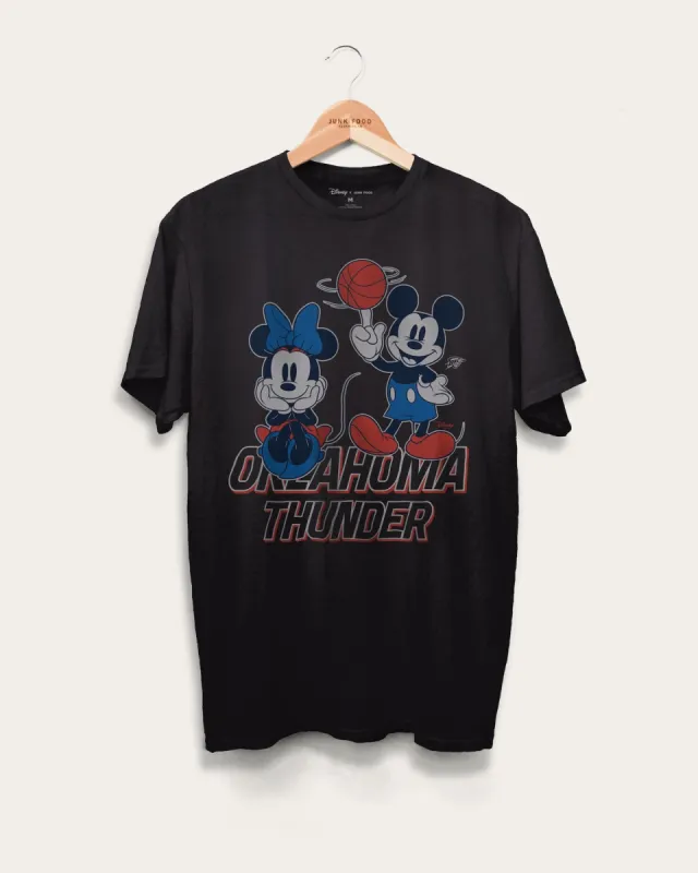 Unisex Thunder Mickey Minnie City Edition Tee sold by Junk Food Clothing