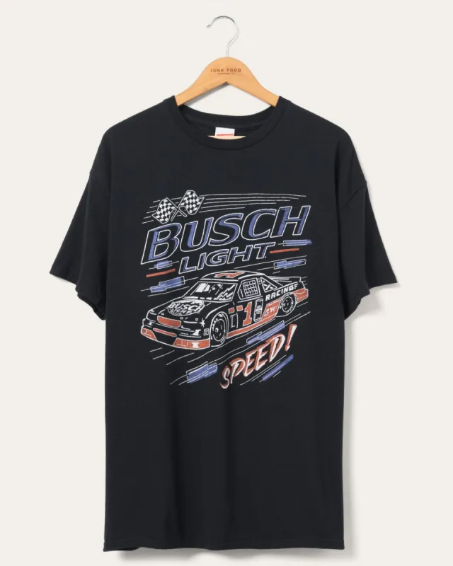 Busch Light Speed Flea Market Tee sold by Junk Food Clothing