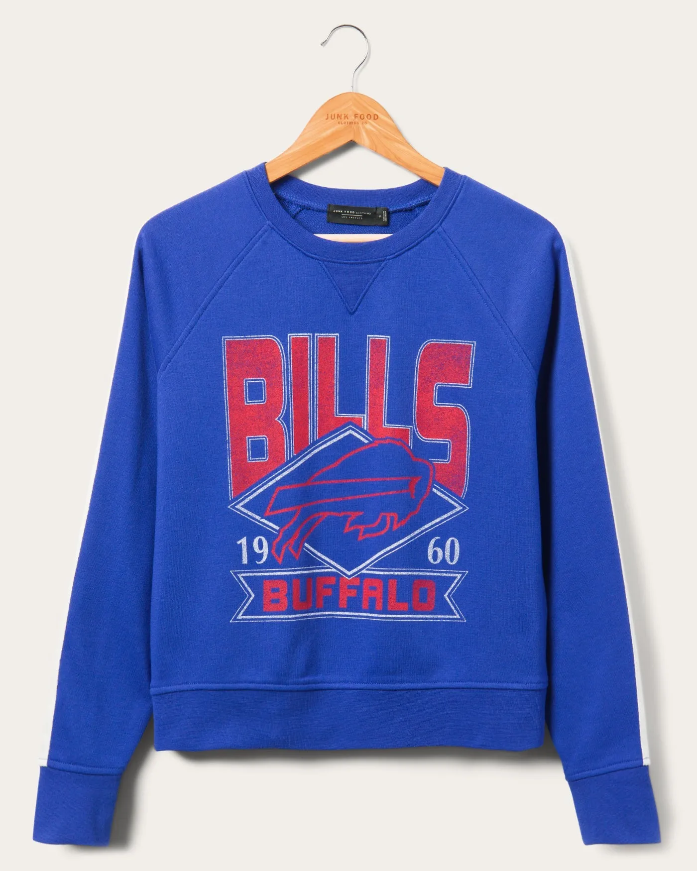 Womens Bills Overtime Crew sold by Junk Food Clothing