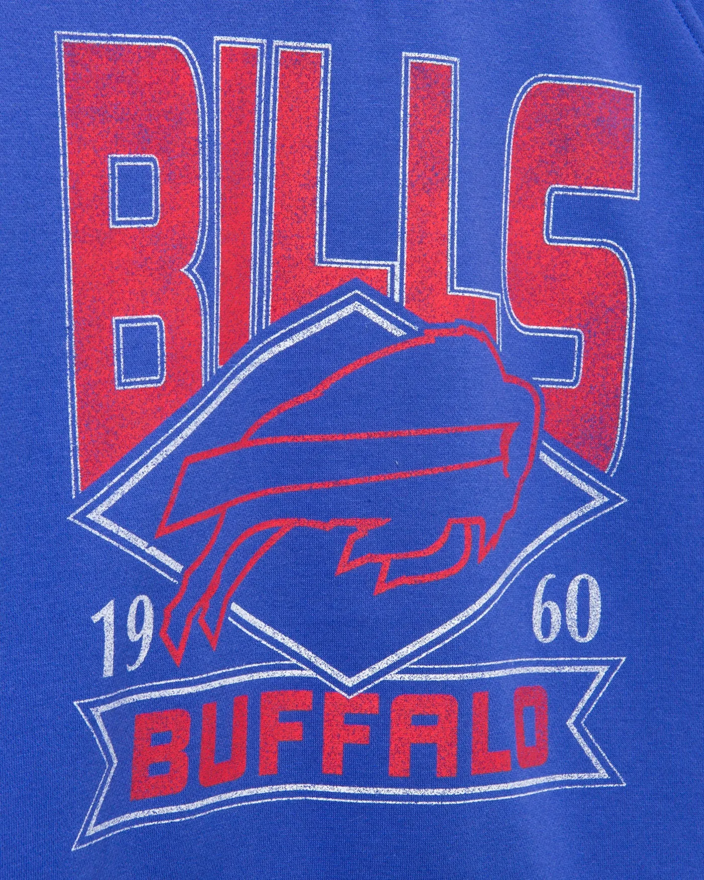 Womens Bills Overtime Crew sold by Junk Food Clothing product image thumbnail 3