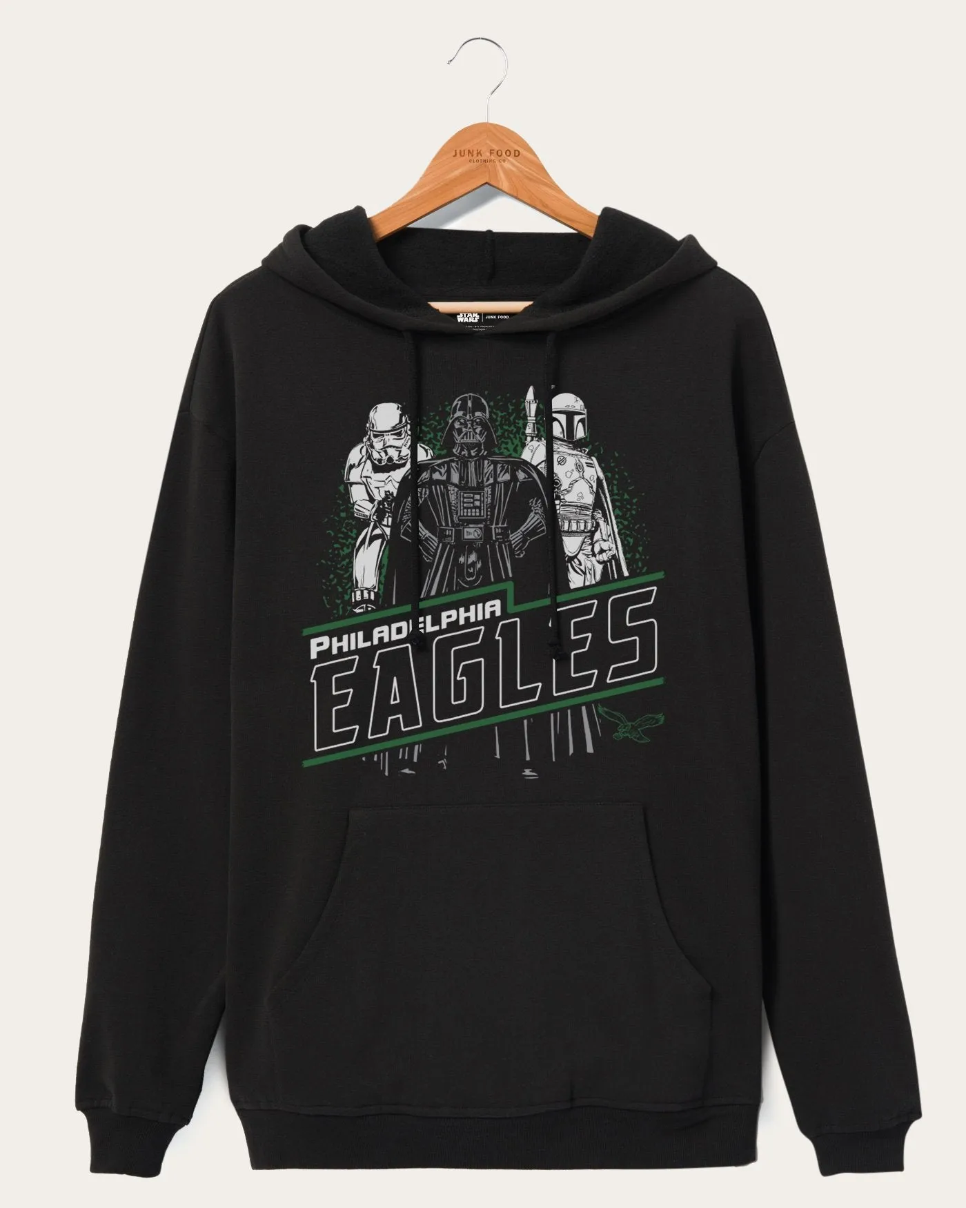 Eagles Empire Hoodie sold by Junk Food Clothing