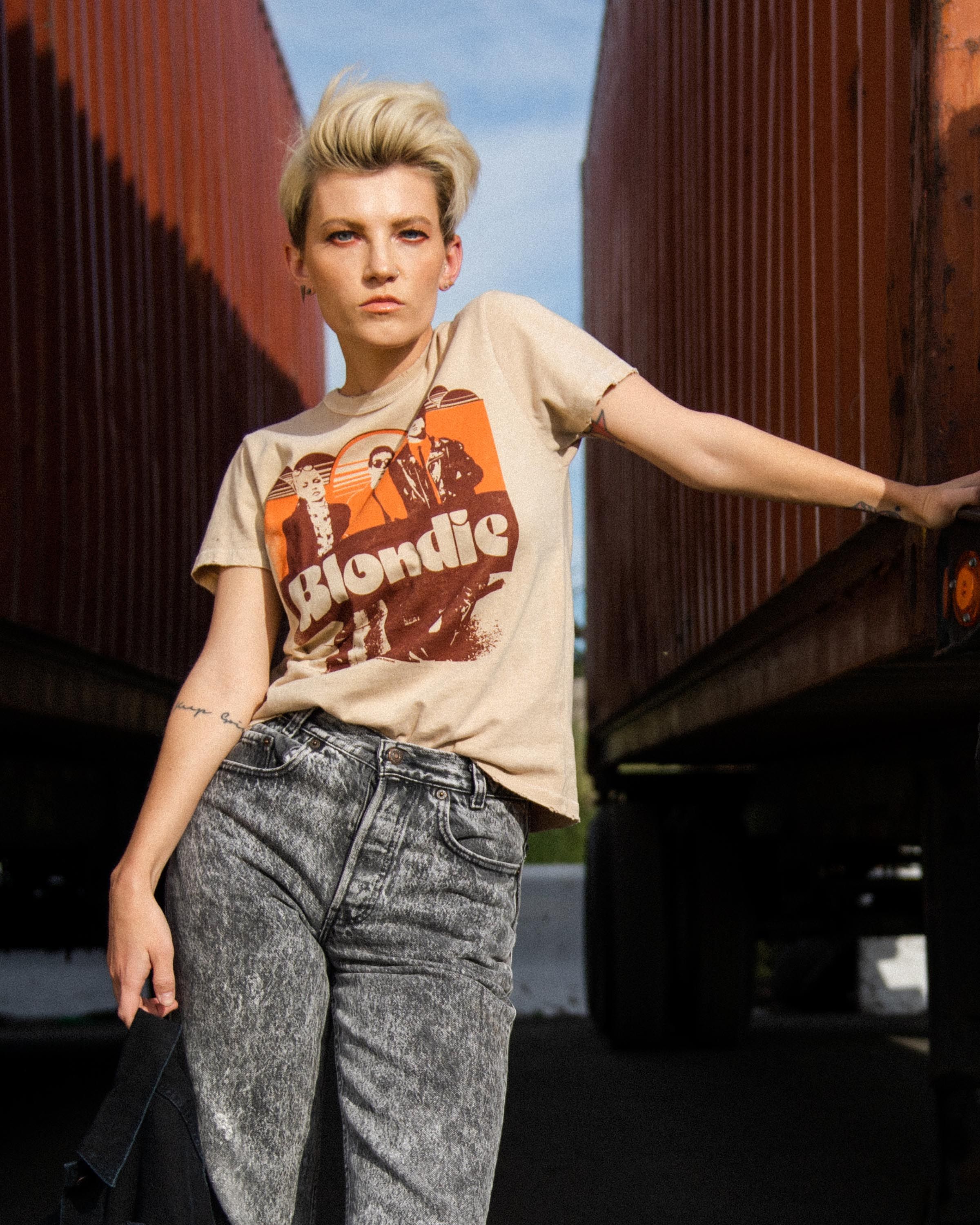 Women's Blondie Sunrise Original Tee sold by Junk Food Clothing product image thumbnail 2