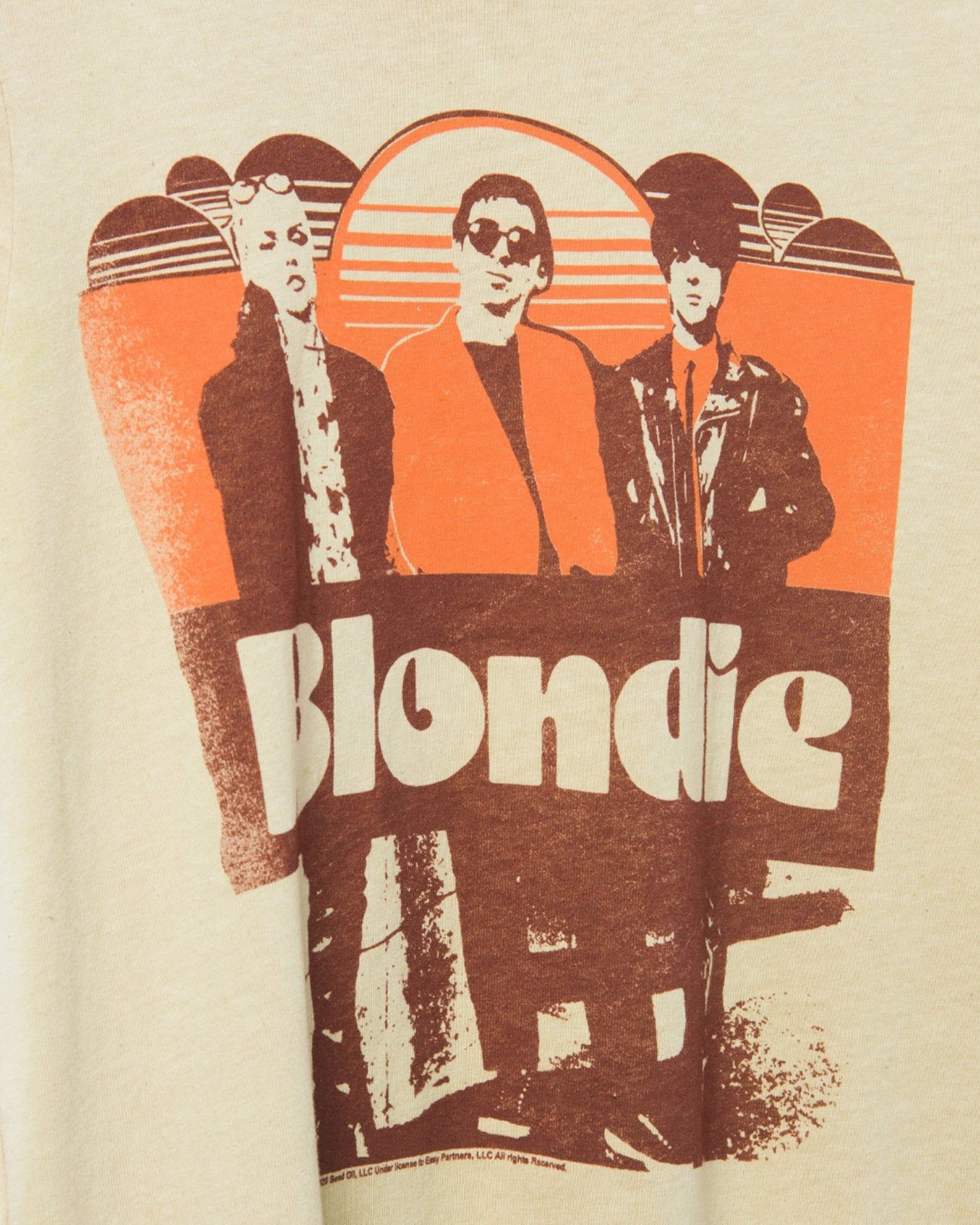 Women's Blondie Sunrise Original Tee sold by Junk Food Clothing product image thumbnail 4