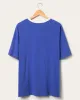 Seattle Seahawks Oversized Ringer Tee sold by Junk Food Clothing
