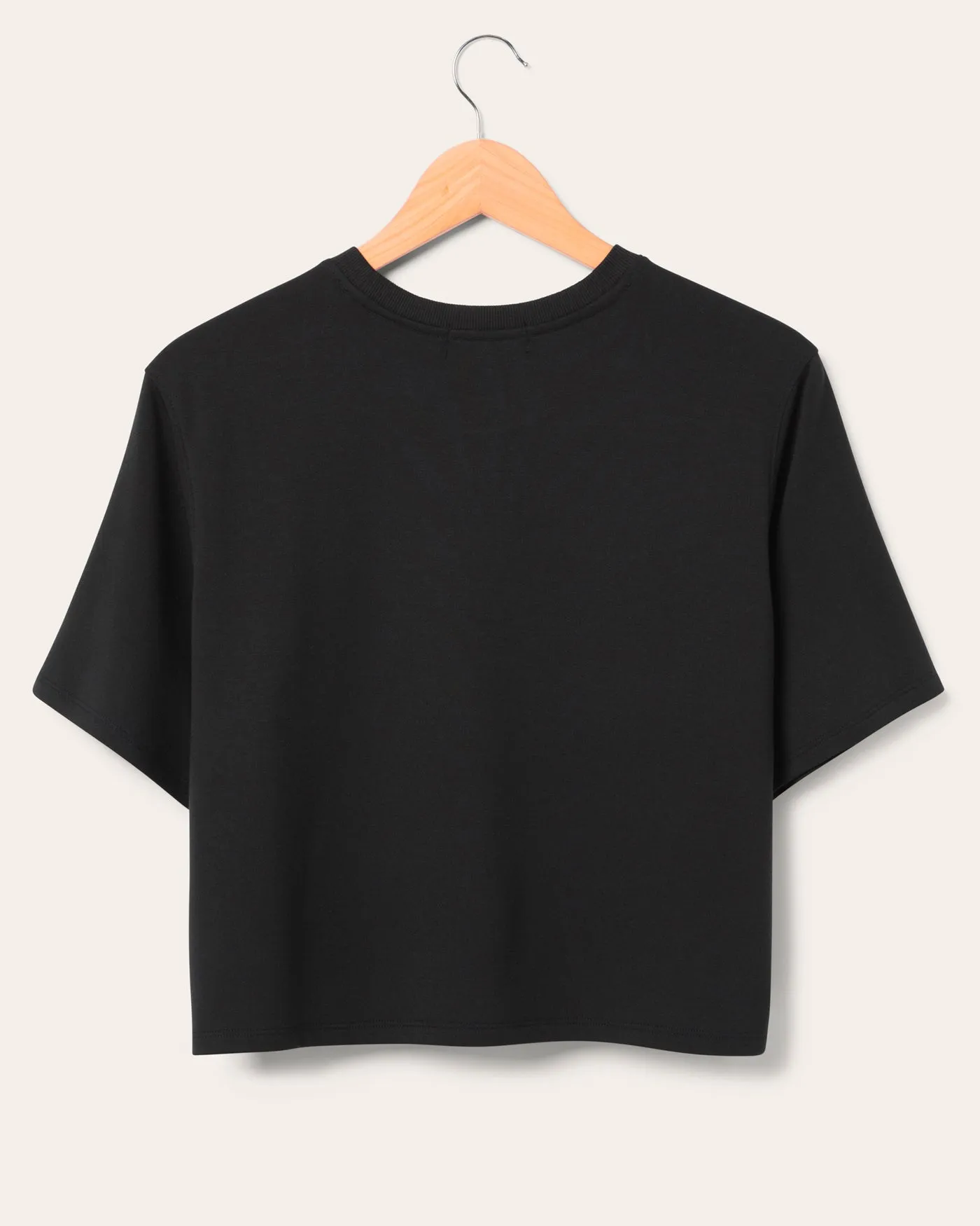 Women's Pittsburgh Steelers Color Block Crop Tee sold by Junk Food Clothing product image thumbnail 3