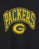 Women's Green Bay Packers Blitz Mock Neck Crop Tee sold by Junk Food Clothing