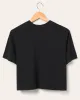 Women's Green Bay Packers Blitz Mock Neck Crop Tee sold by Junk Food Clothing