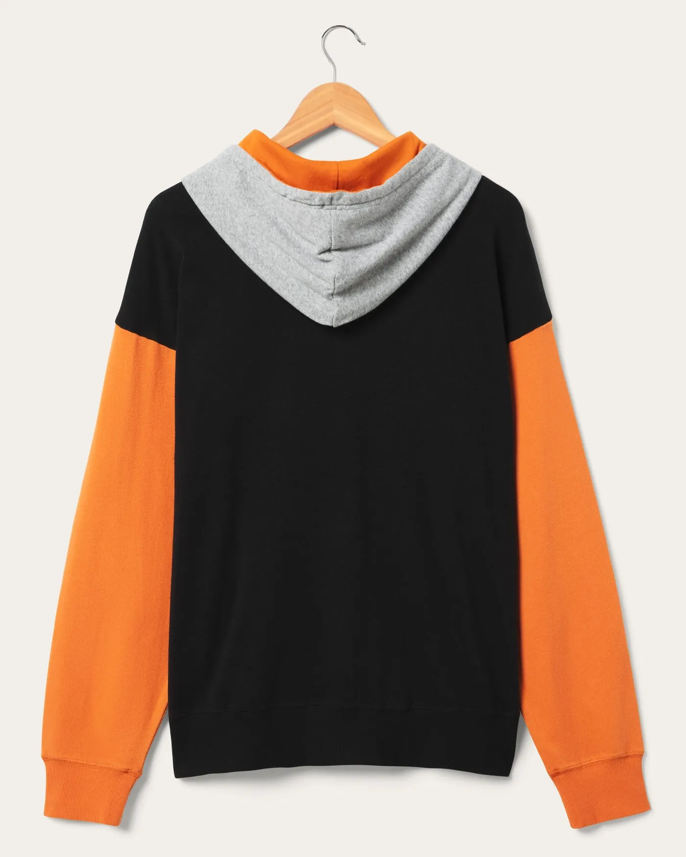 Cleveland Browns Tri Color Block Hoodie sold by Junk Food Clothing product image thumbnail 2