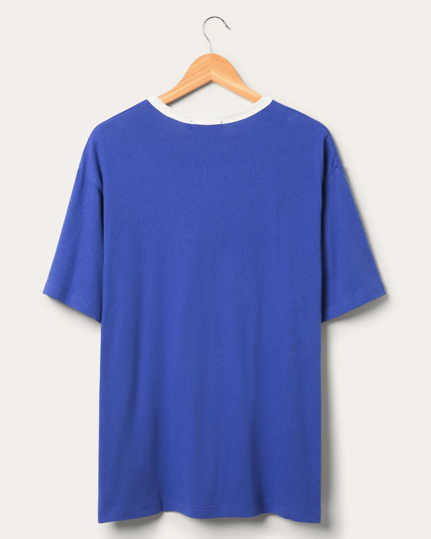 Buffalo Bills Oversized Ringer Tee sold by Junk Food Clothing product image thumbnail 3