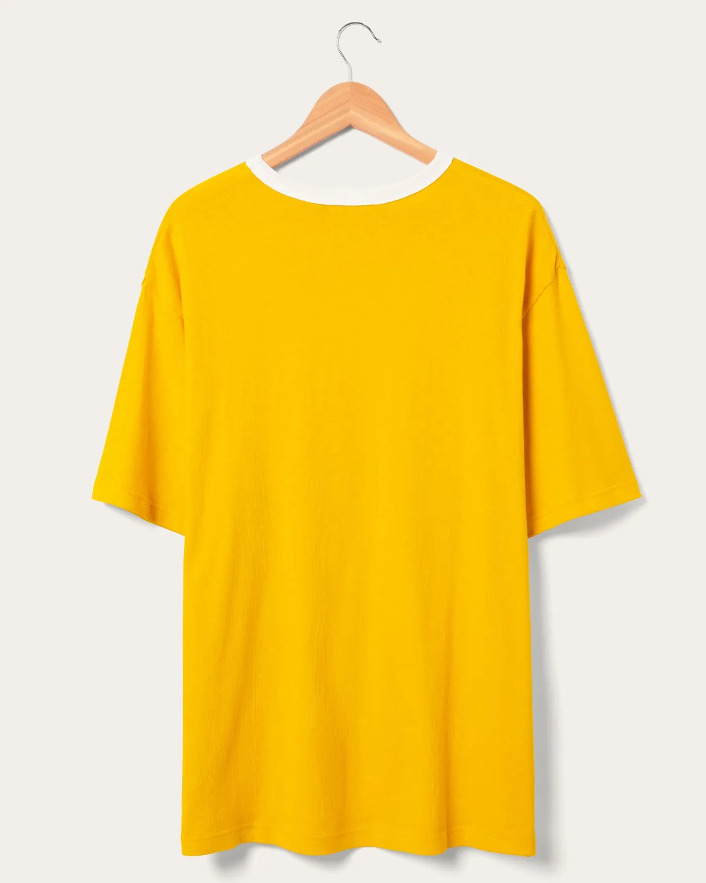 Pittsburgh Steelers Oversized Ringer Tee sold by Junk Food Clothing product image thumbnail 3