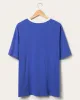 Denver Broncos Oversized Ringer Tee sold by Junk Food Clothing
