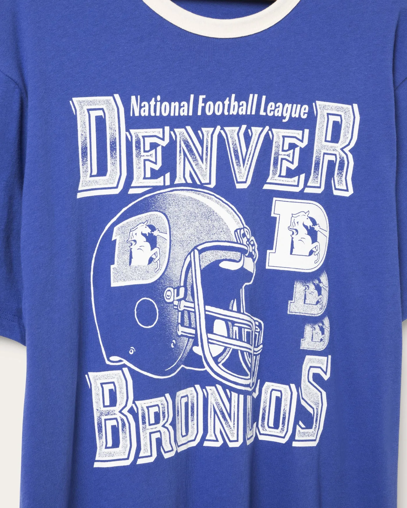 Denver Broncos Oversized Ringer Tee sold by Junk Food Clothing product image thumbnail 3