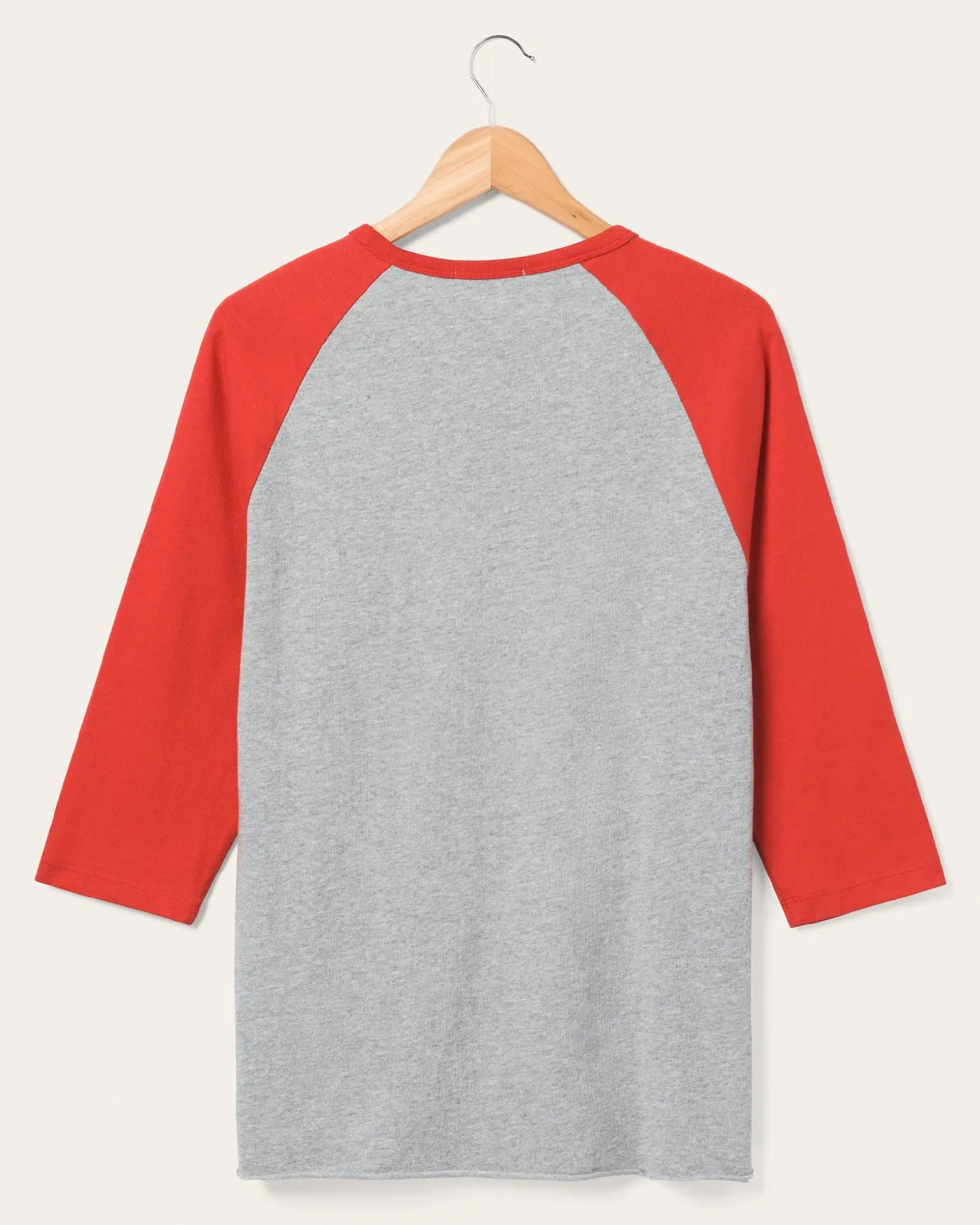 Kansas City Chiefs Elite Raglan sold by Junk Food Clothing product image thumbnail 2