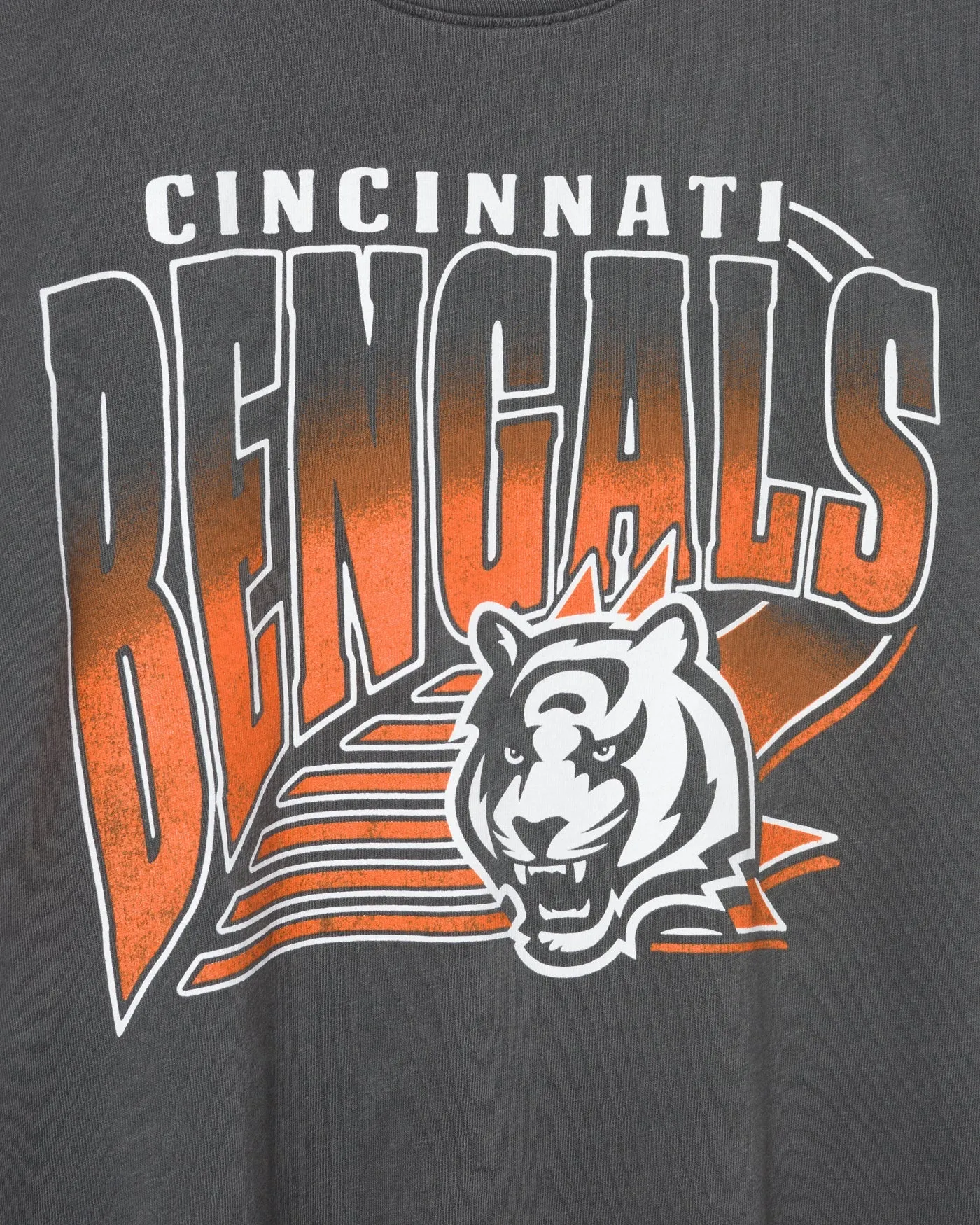 Women's Cincinnati Bengals Vintage Tee sold by Junk Food Clothing product image thumbnail 4