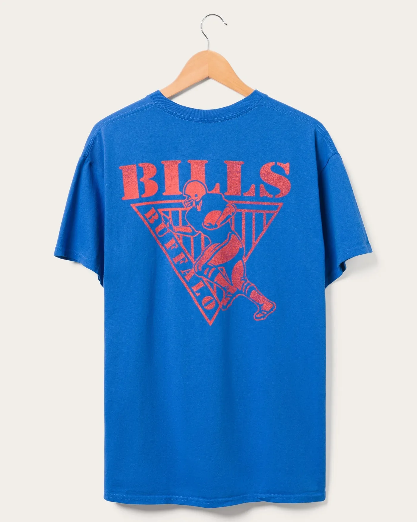 Buffalo Bills Drive Tee sold by Junk Food Clothing product image thumbnail 2