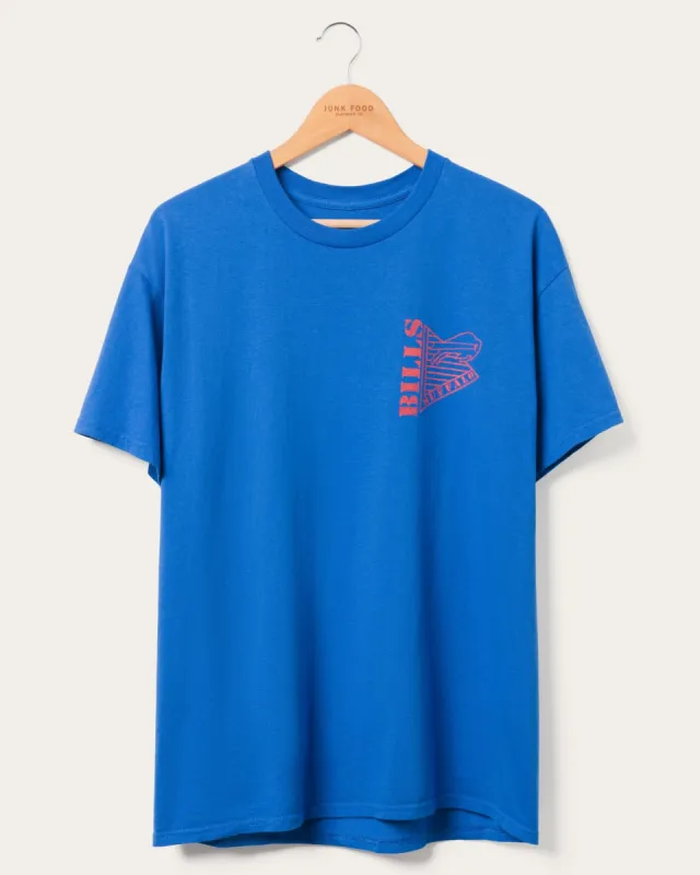 Buffalo Bills Drive Tee sold by Junk Food Clothing
