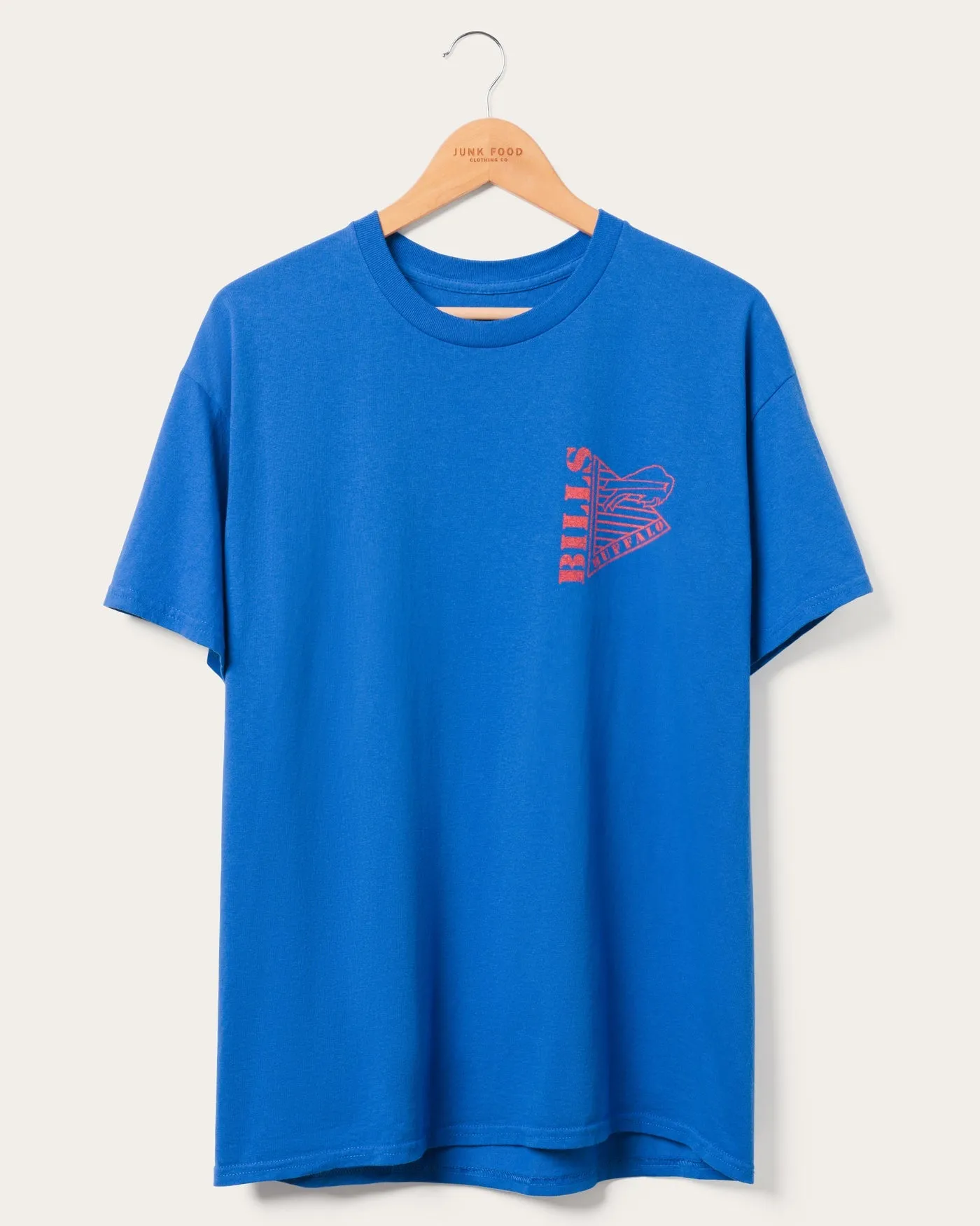 Buffalo Bills Drive Tee sold by Junk Food Clothing