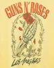 Women's Guns N' Roses Los Angeles Vintage Tee sold by Junk Food Clothing