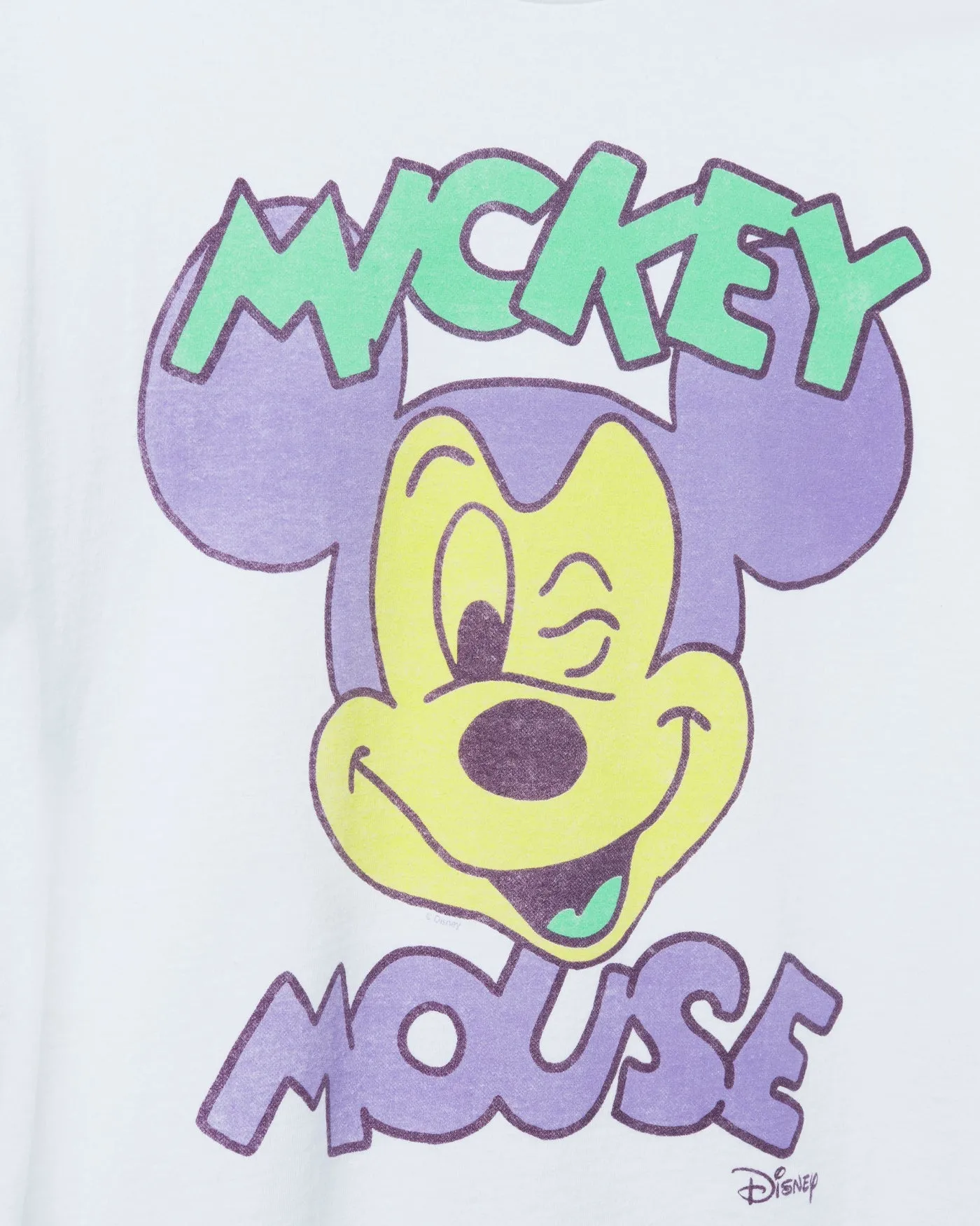 Mickey Wink Flea Market Tee sold by Junk Food Clothing product image thumbnail 3