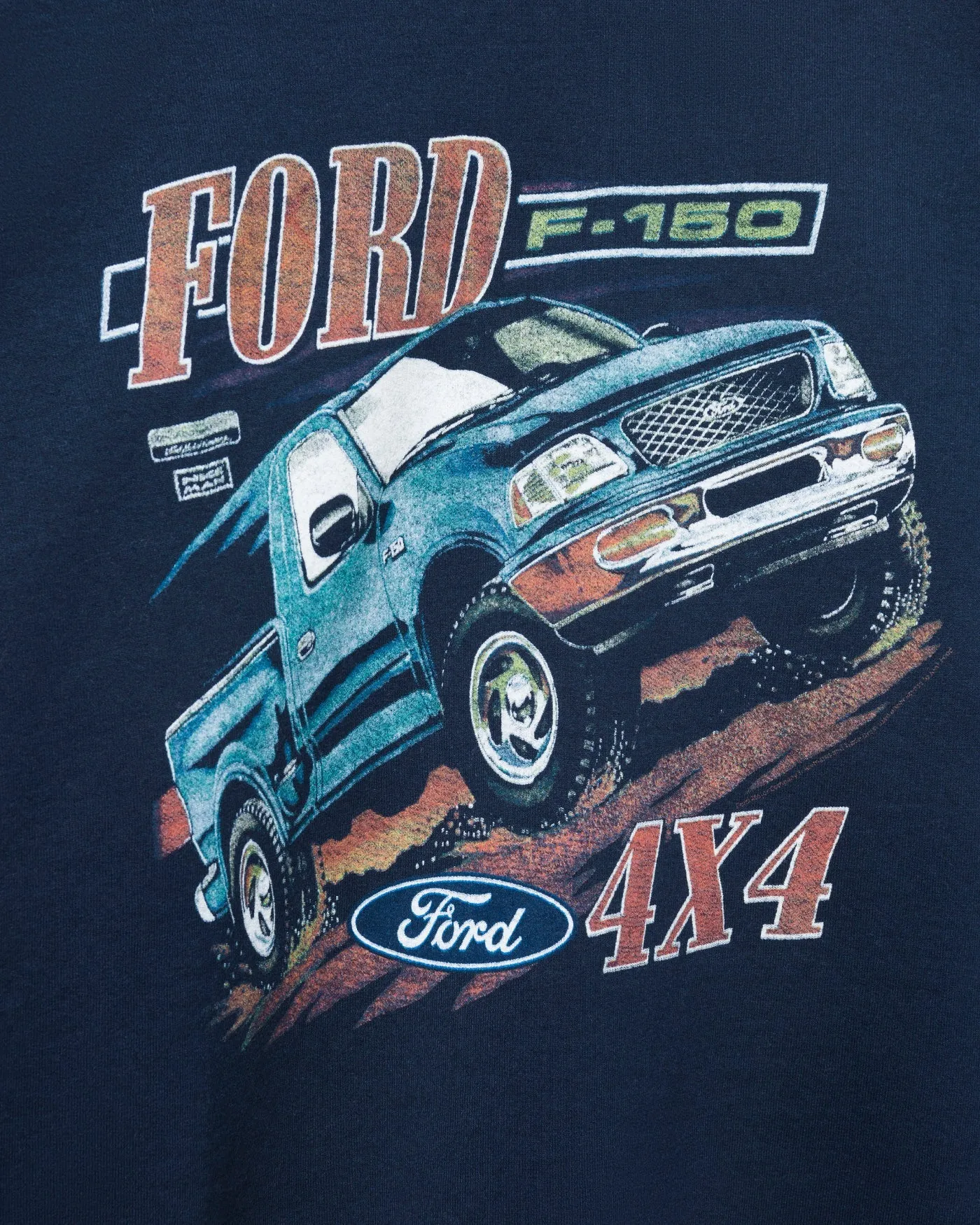 Ford F-150 4X4 Flea Market Fleece sold by Junk Food Clothing product image thumbnail 3