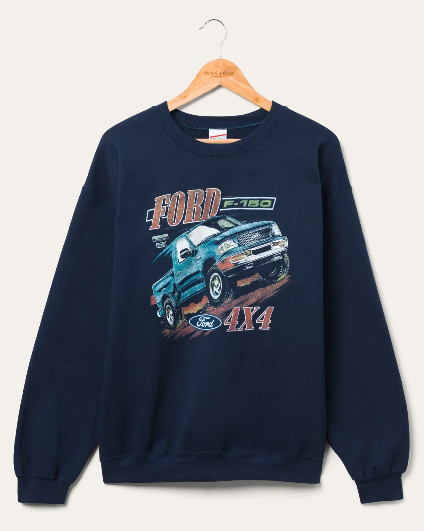Ford F-150 4X4 Flea Market Fleece sold by Junk Food Clothing