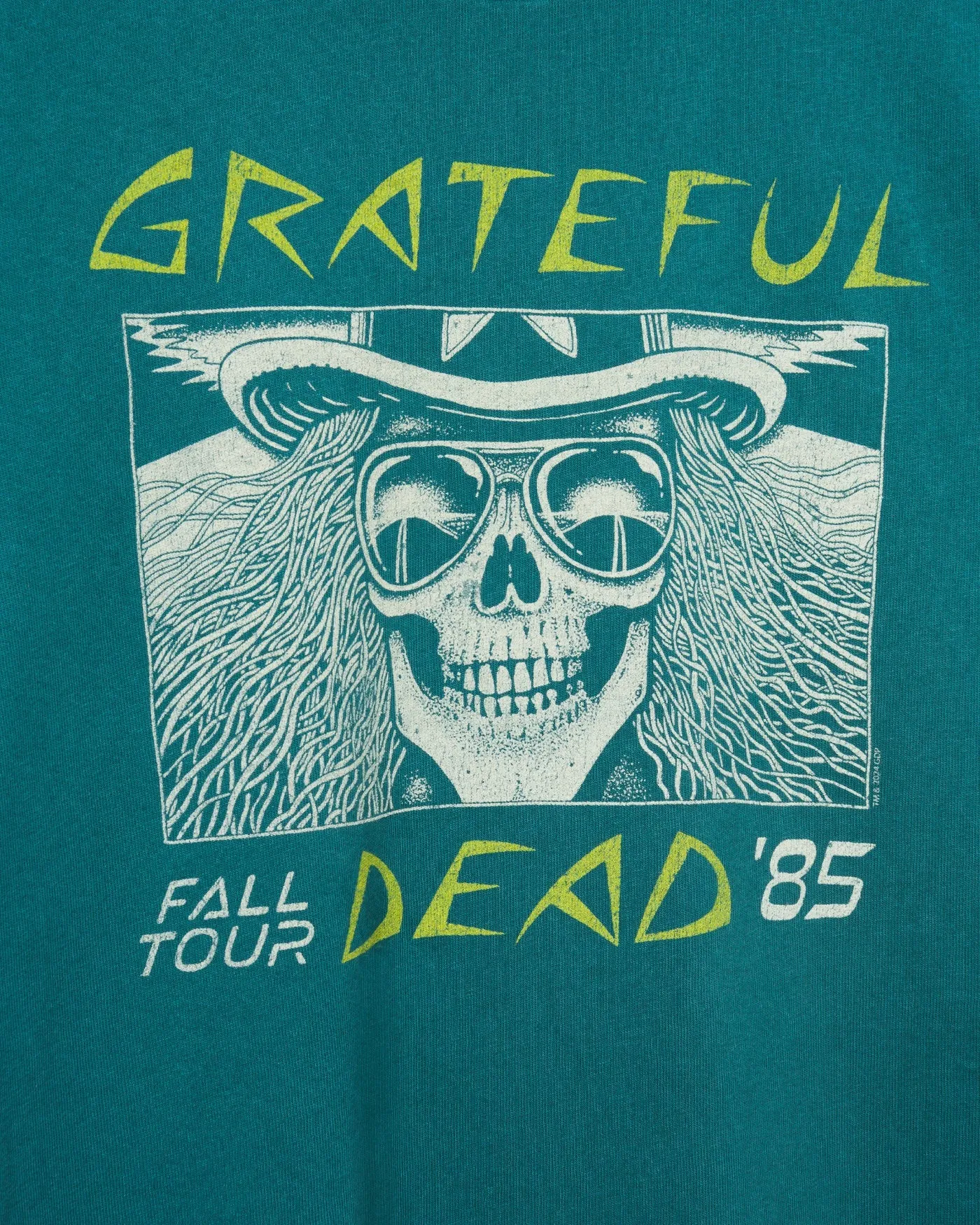 Women's Grateful Dead Oakland 1985 Vintage Tee sold by Junk Food Clothing product image thumbnail 3