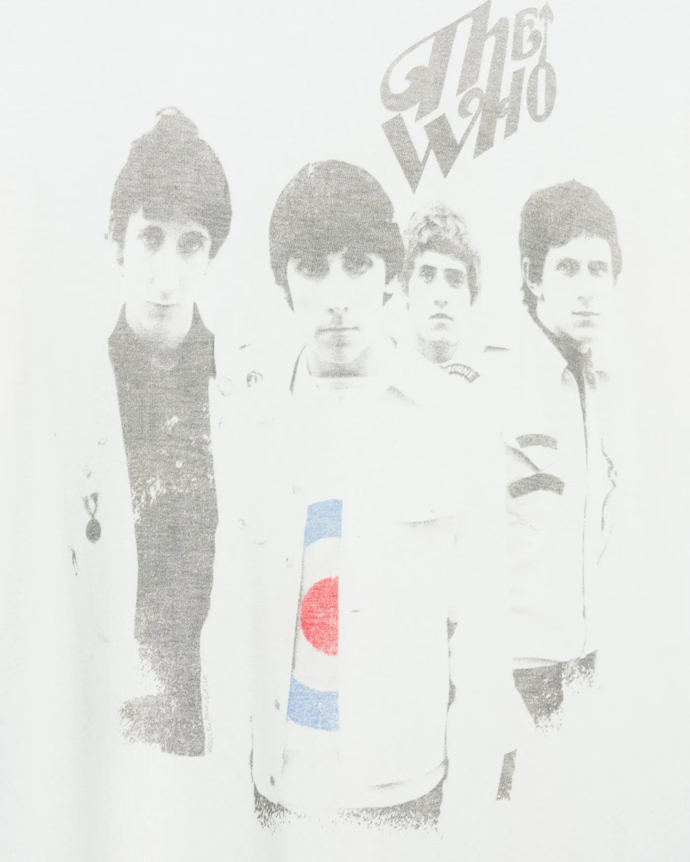 Women's The Who Vintage Tissue Tee sold by Junk Food Clothing product image thumbnail 3