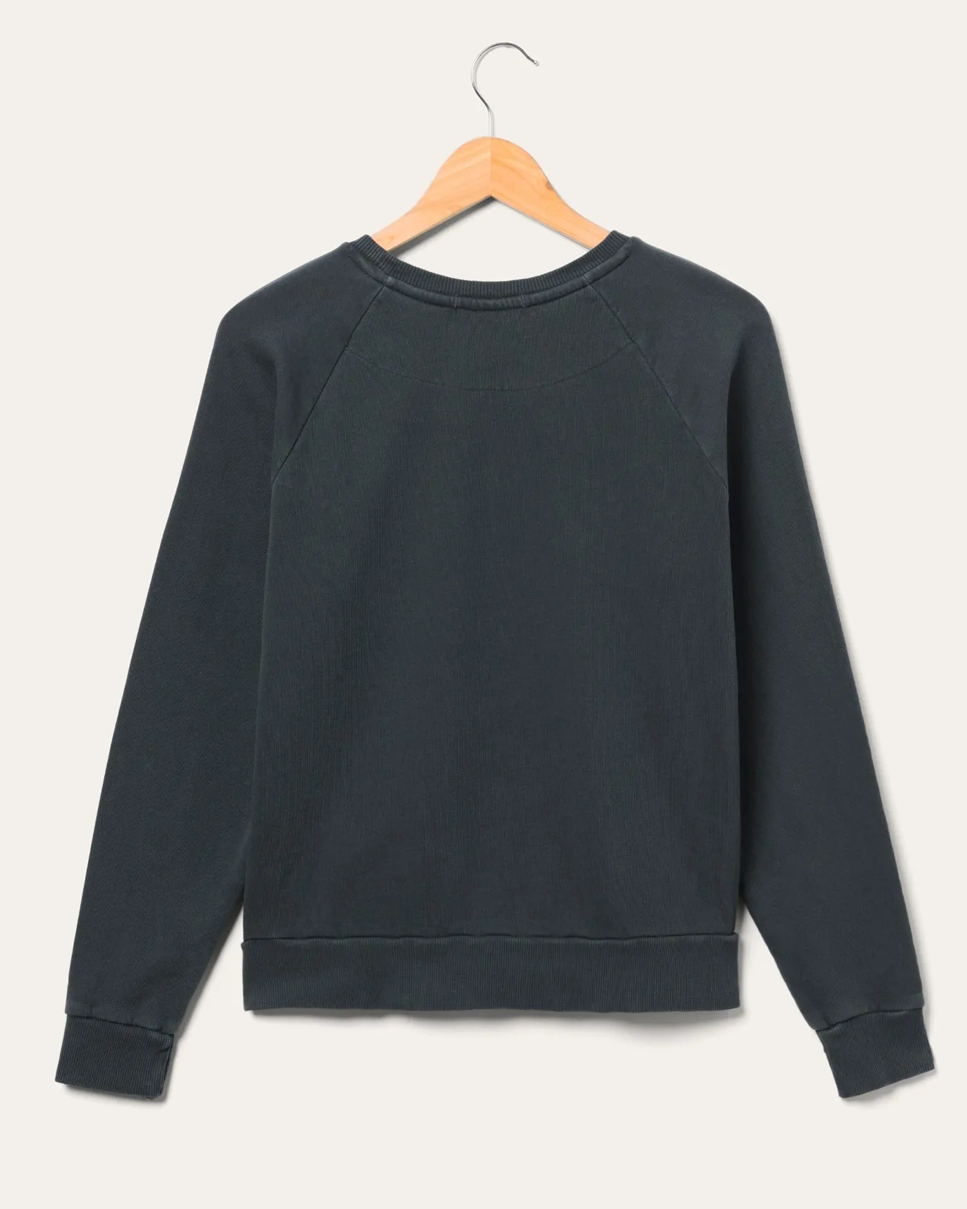 Women's The Rolling Stones US Tour '81 Fleece Raglan sold by Junk Food Clothing product image thumbnail 4