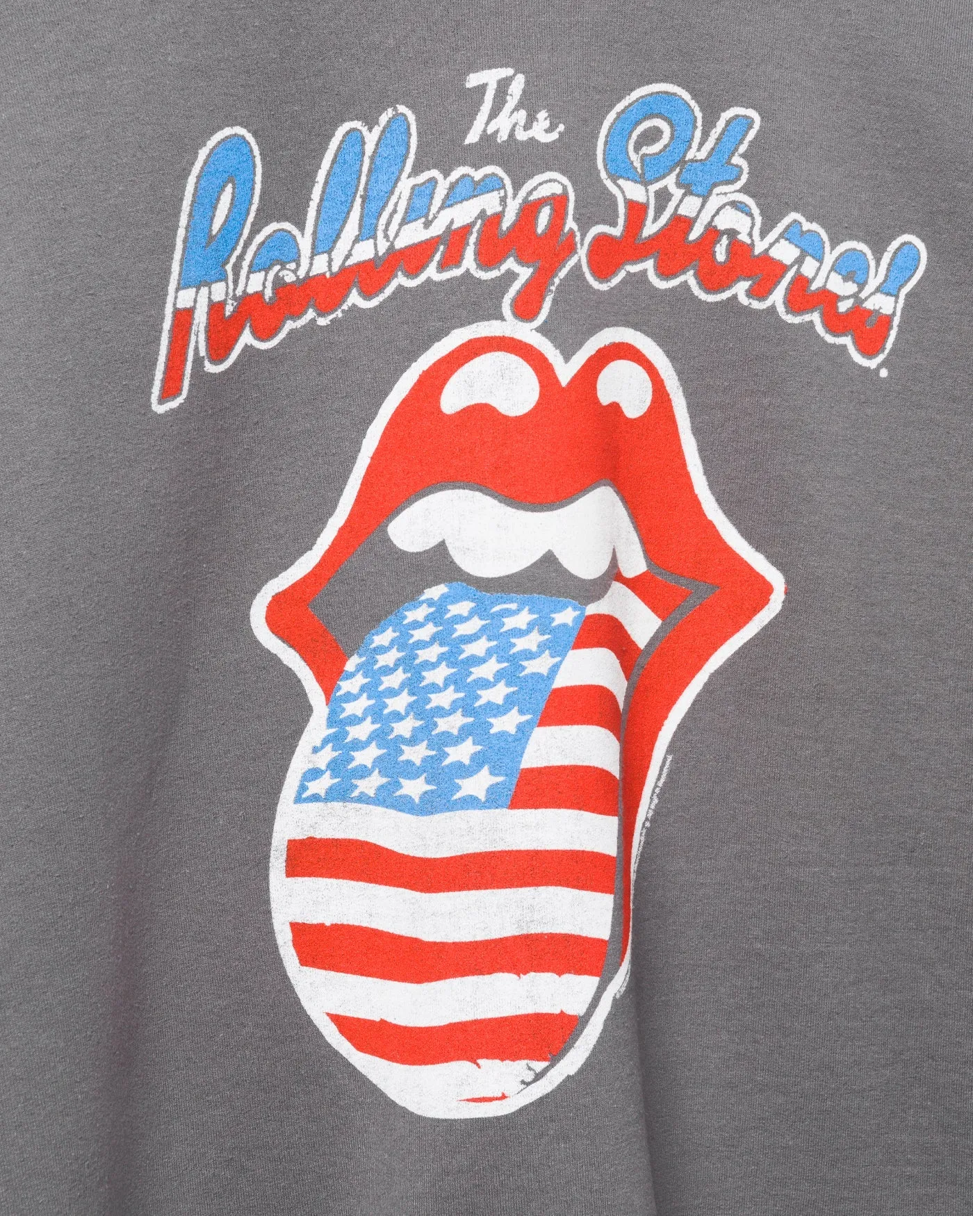 The Rolling Stones America '78 Flea Market Tee sold by Junk Food Clothing product image thumbnail 3