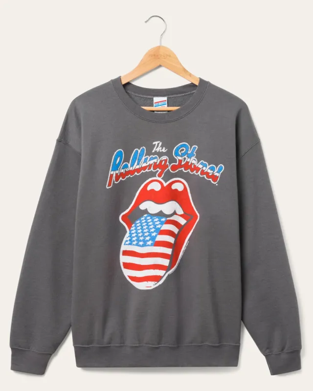 The Rolling Stones America '78 Flea Market Tee sold by Junk Food Clothing