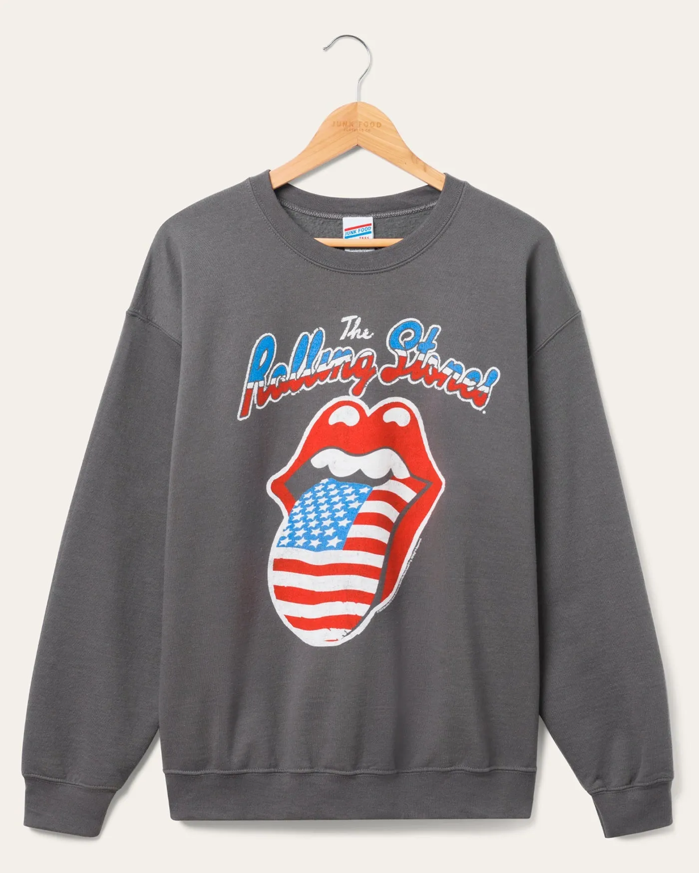 The Rolling Stones America '78 Flea Market Tee sold by Junk Food Clothing