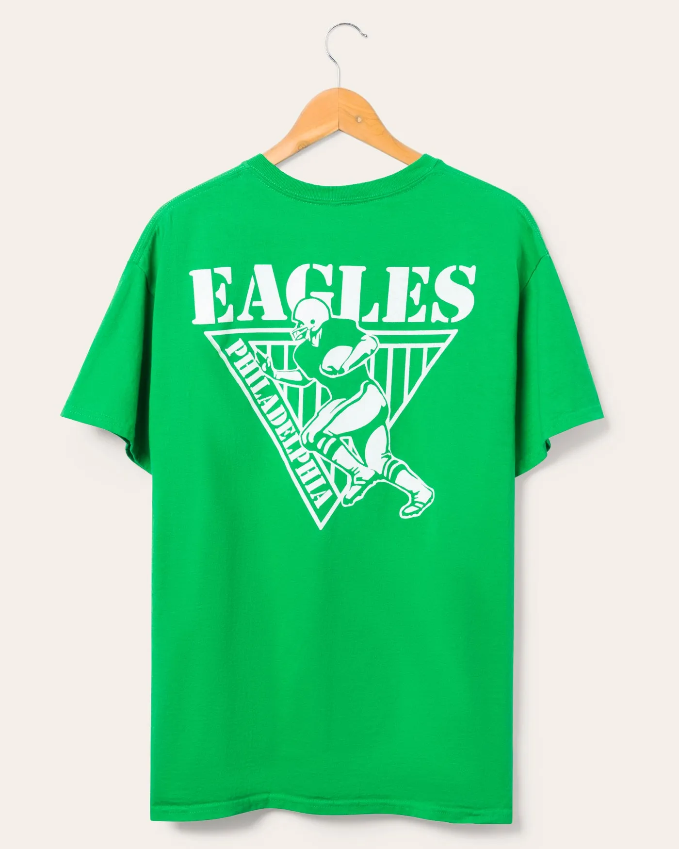 Philadelphia Eagles Drive Tee sold by Junk Food Clothing product image thumbnail 4