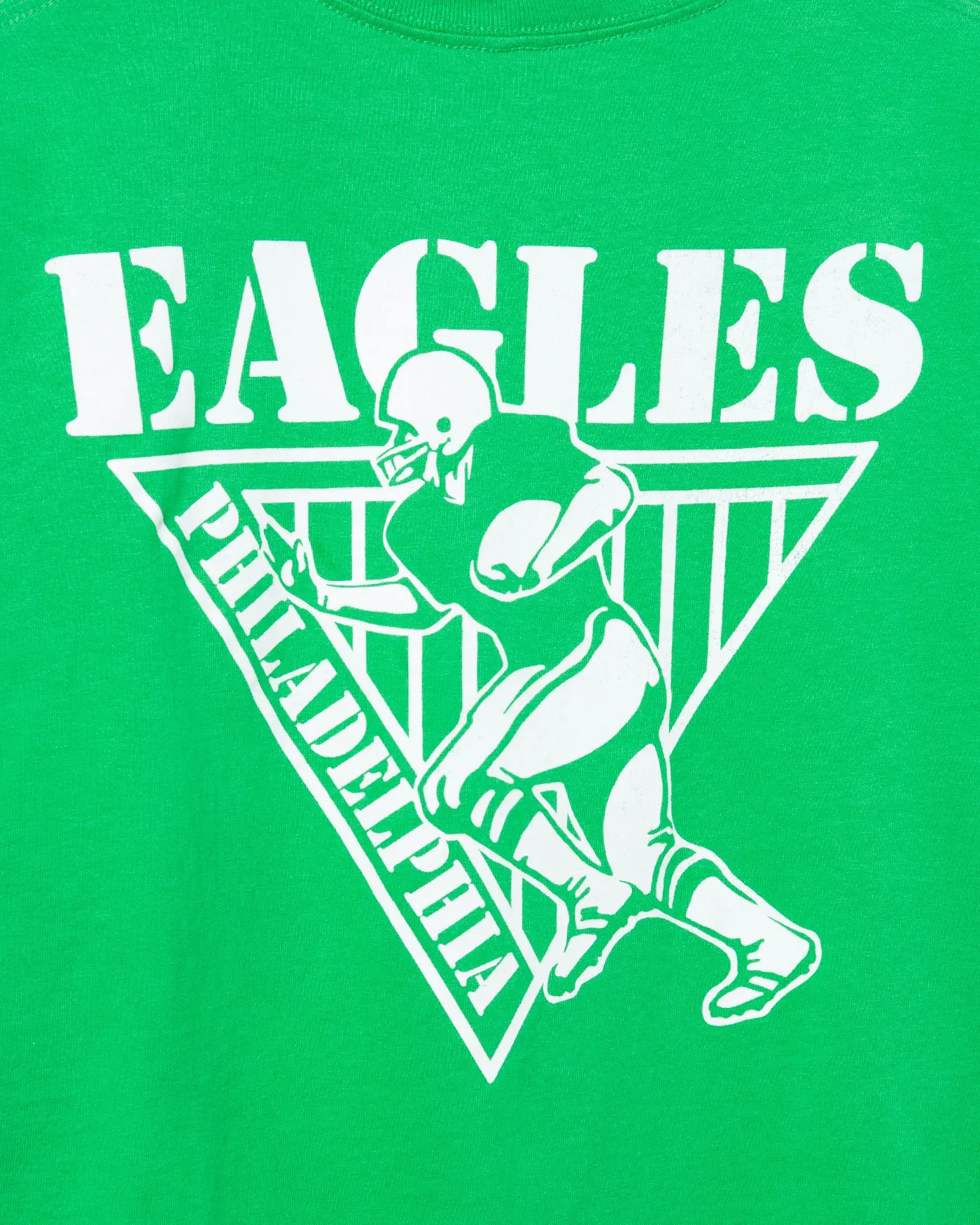 Philadelphia Eagles Drive Tee sold by Junk Food Clothing product image thumbnail 5
