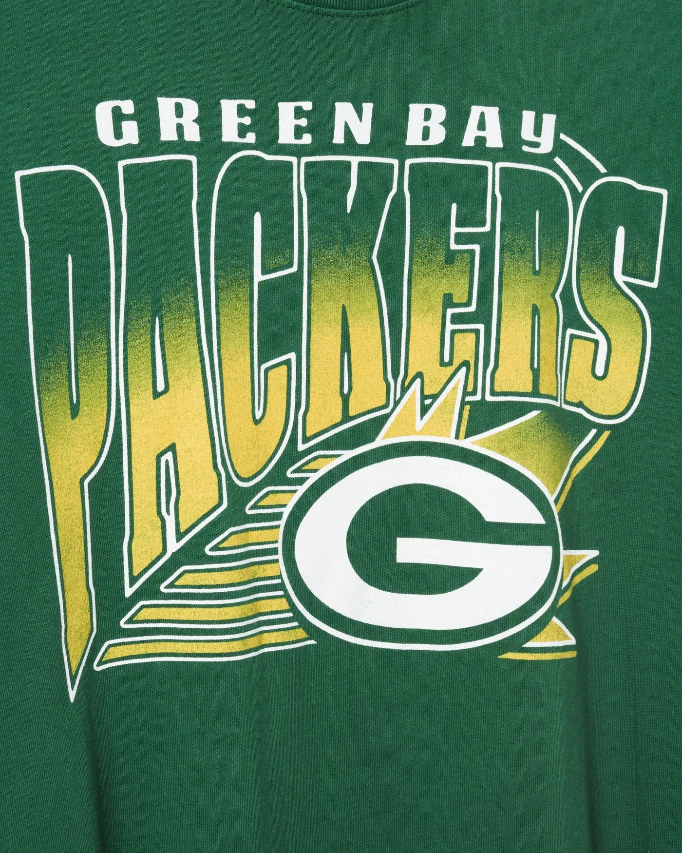 Women's Green Bay Packers Vintage Tee sold by Junk Food Clothing product image thumbnail 4