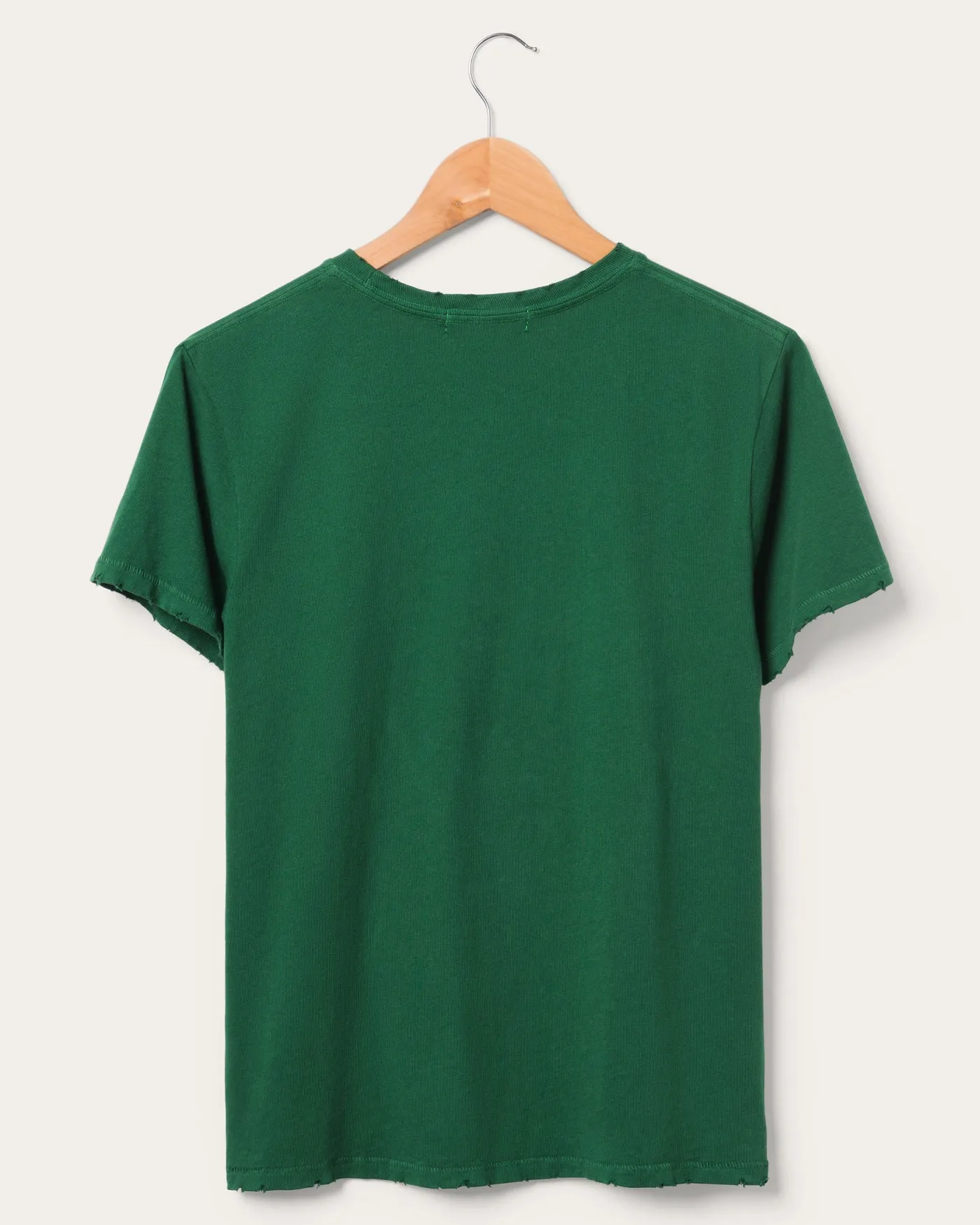 Women's Green Bay Packers Vintage Tee sold by Junk Food Clothing product image thumbnail 3