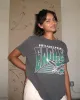 Women's Philadelphia Eagles Vintage Tee sold by Junk Food Clothing