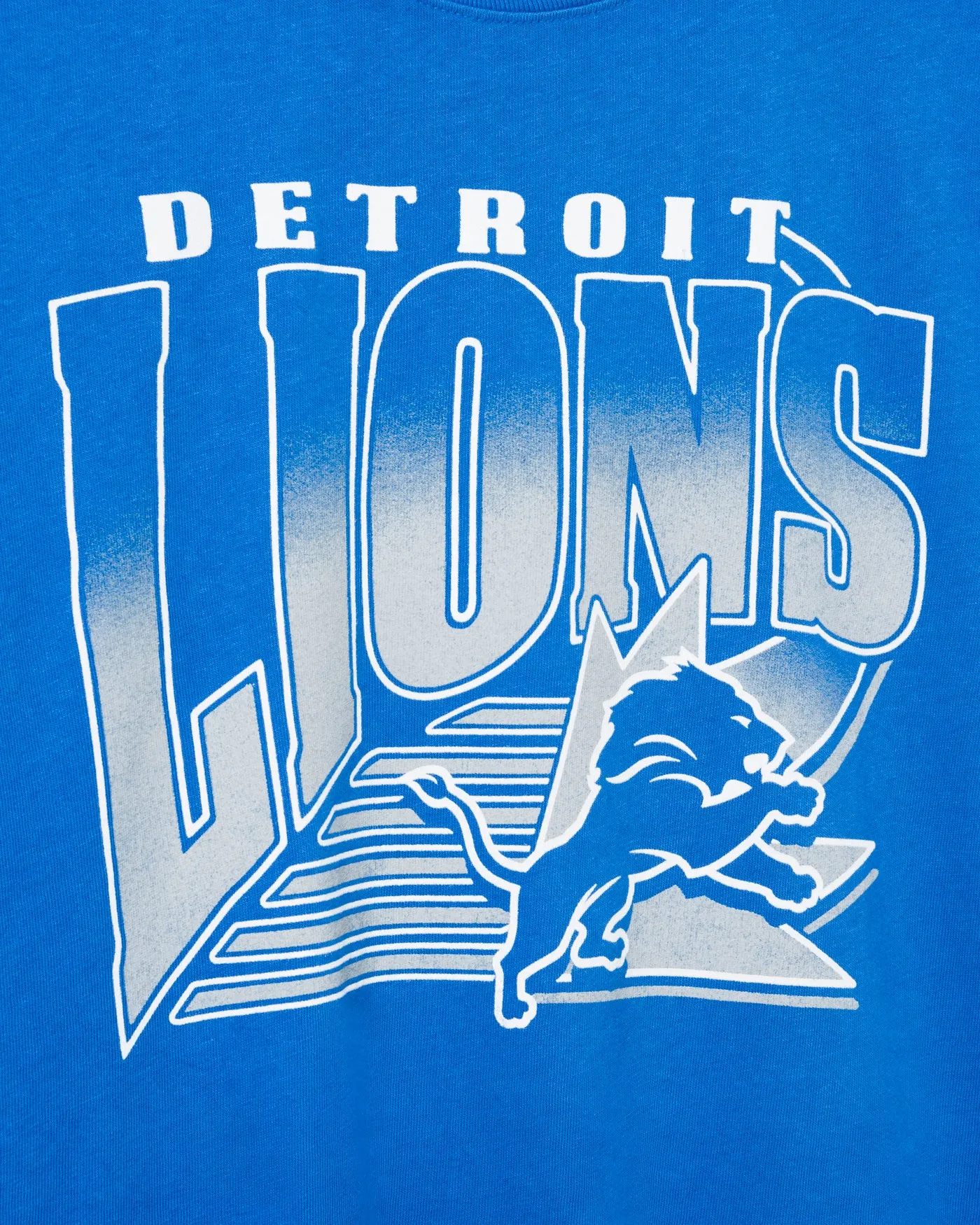 Women's Detroit Lions Vintage Tee sold by Junk Food Clothing product image thumbnail 4