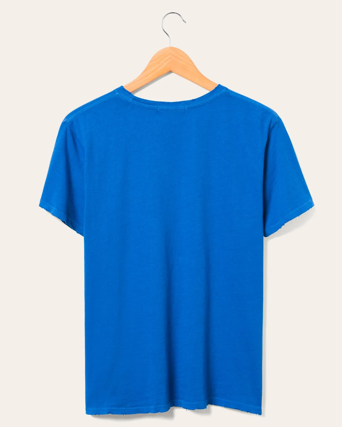 Women's Detroit Lions Vintage Tee sold by Junk Food Clothing product image thumbnail 3