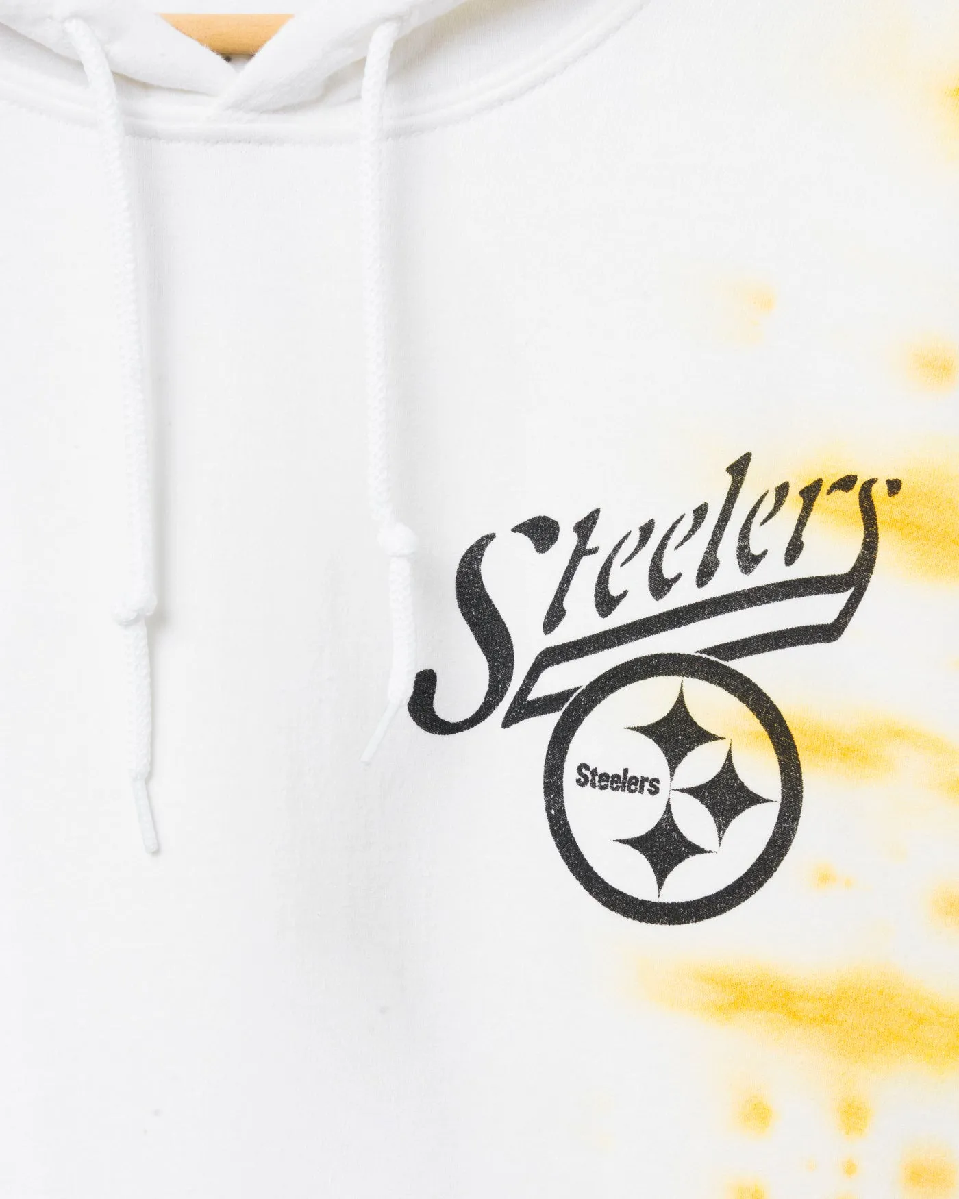 Pittsburgh Steelers Stitch Tie Dye Hoodie sold by Junk Food Clothing product image thumbnail 3