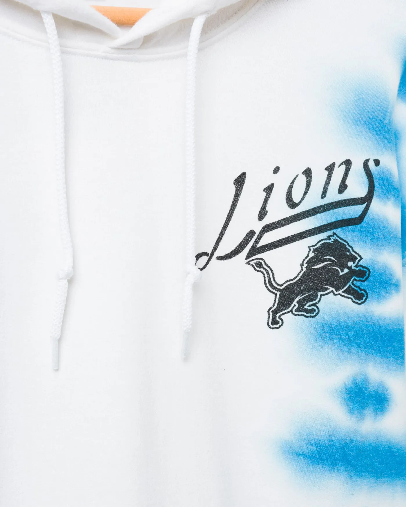 Detroit Lions Stitch Tie Dye Hoodie sold by Junk Food Clothing product image thumbnail 3