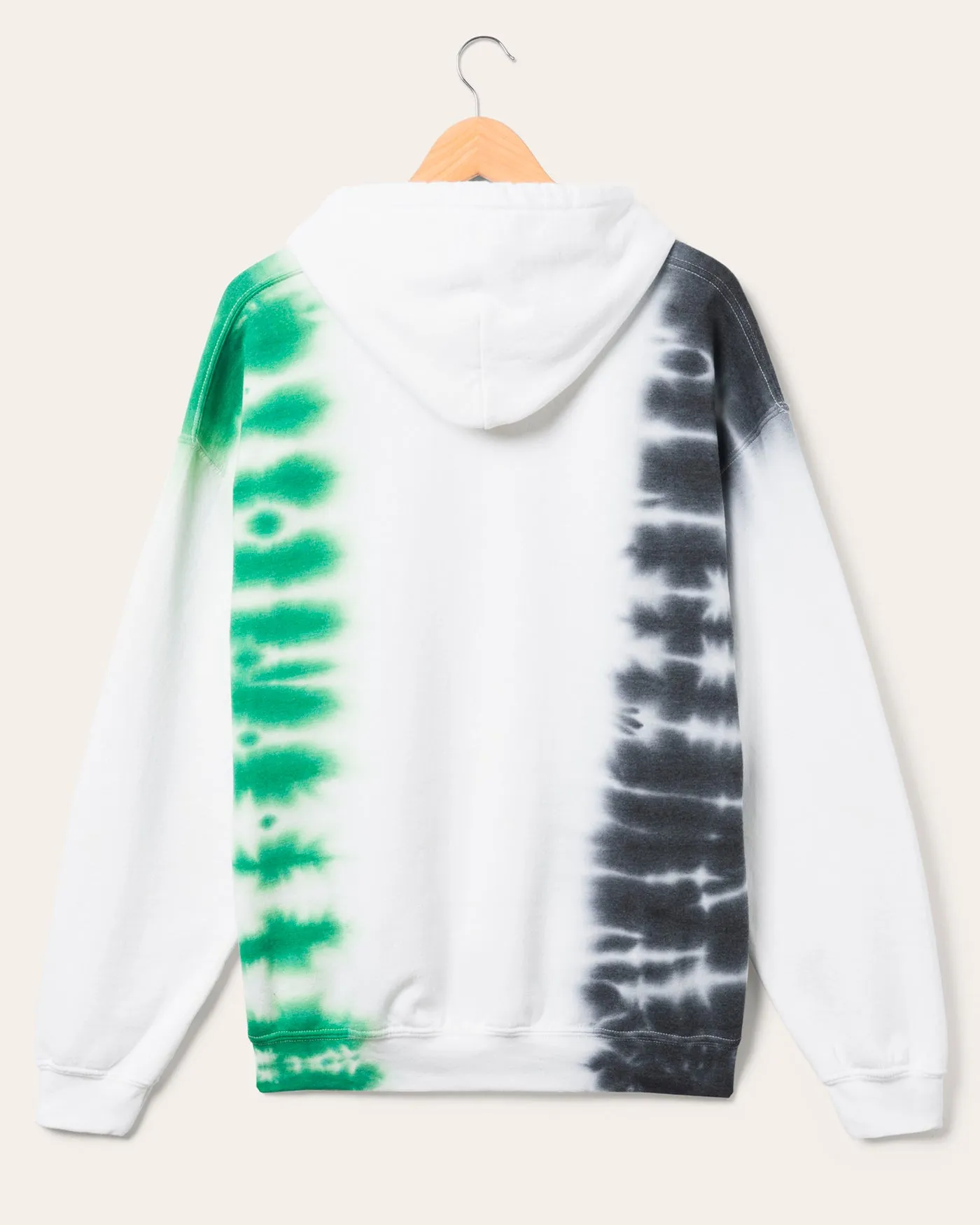Philadelphia Eagles Stitch Tie Dye Hoodie sold by Junk Food Clothing product image thumbnail 2