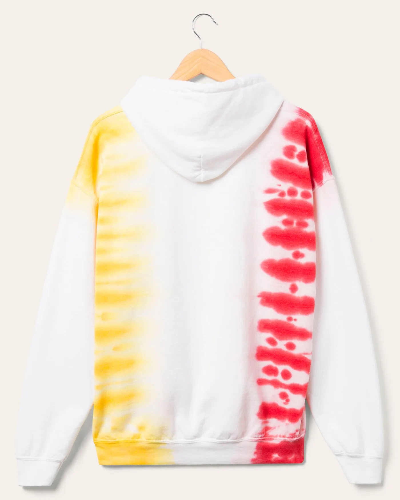 Kansas City Chiefs Stitch Tie Dye Hoodie sold by Junk Food Clothing product image thumbnail 2