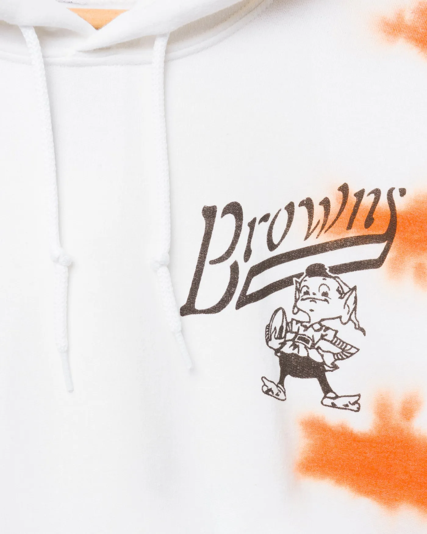 Cleveland Browns Stitch Tie Dye Hoodie sold by Junk Food Clothing product image thumbnail 3